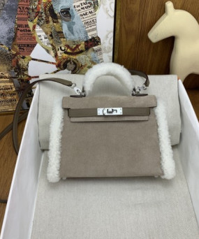 에르메스 미니 켈리 테디 20cm 에토프